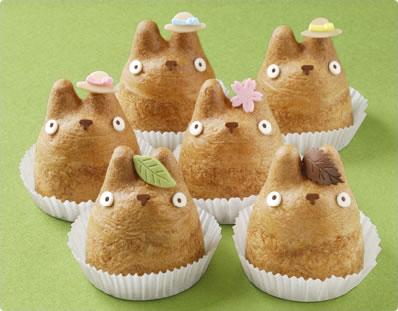 トトロのシュークリーム