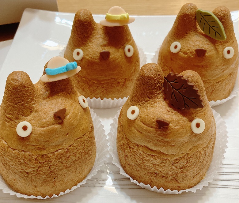 トトロシュークリーム4種