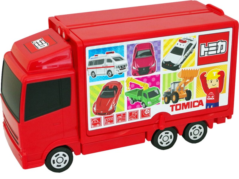タカラトミーアーツ　トミカ運ぶよトラックキラピカ