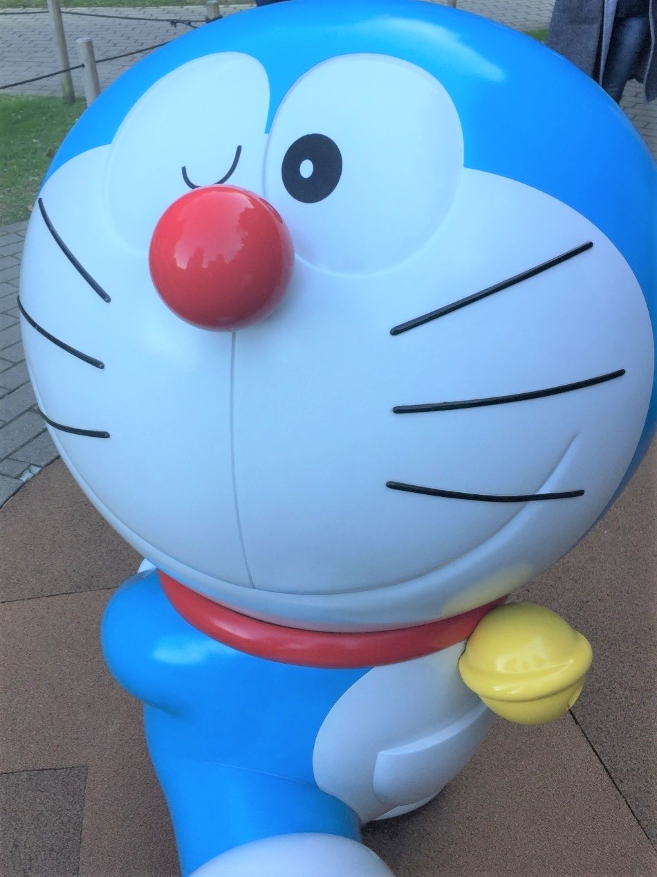 ドラえもんミュージアムのドラえもん