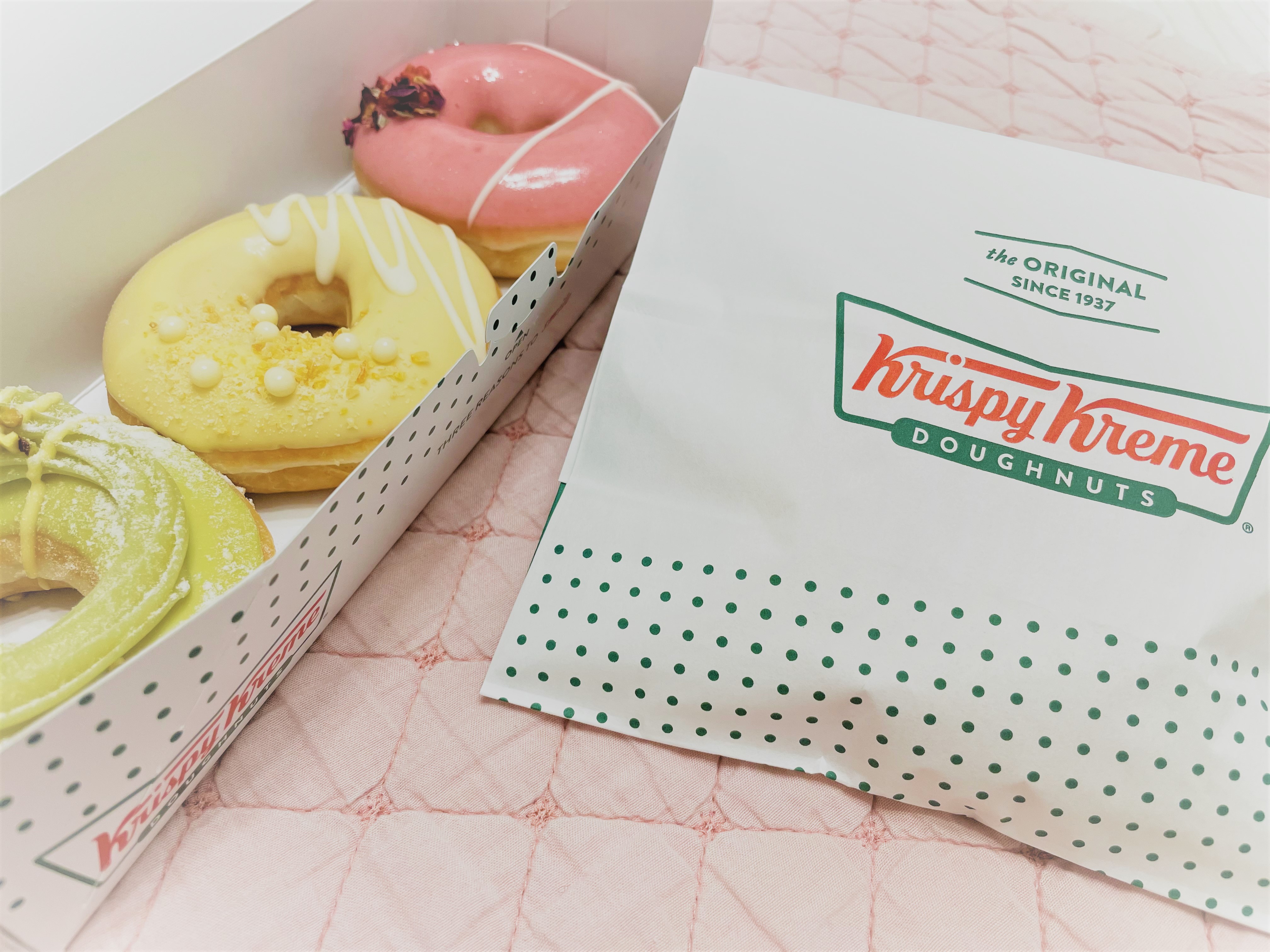 クリスピー・クリーム・ドーナツ　バレンタイン限定商品画像①