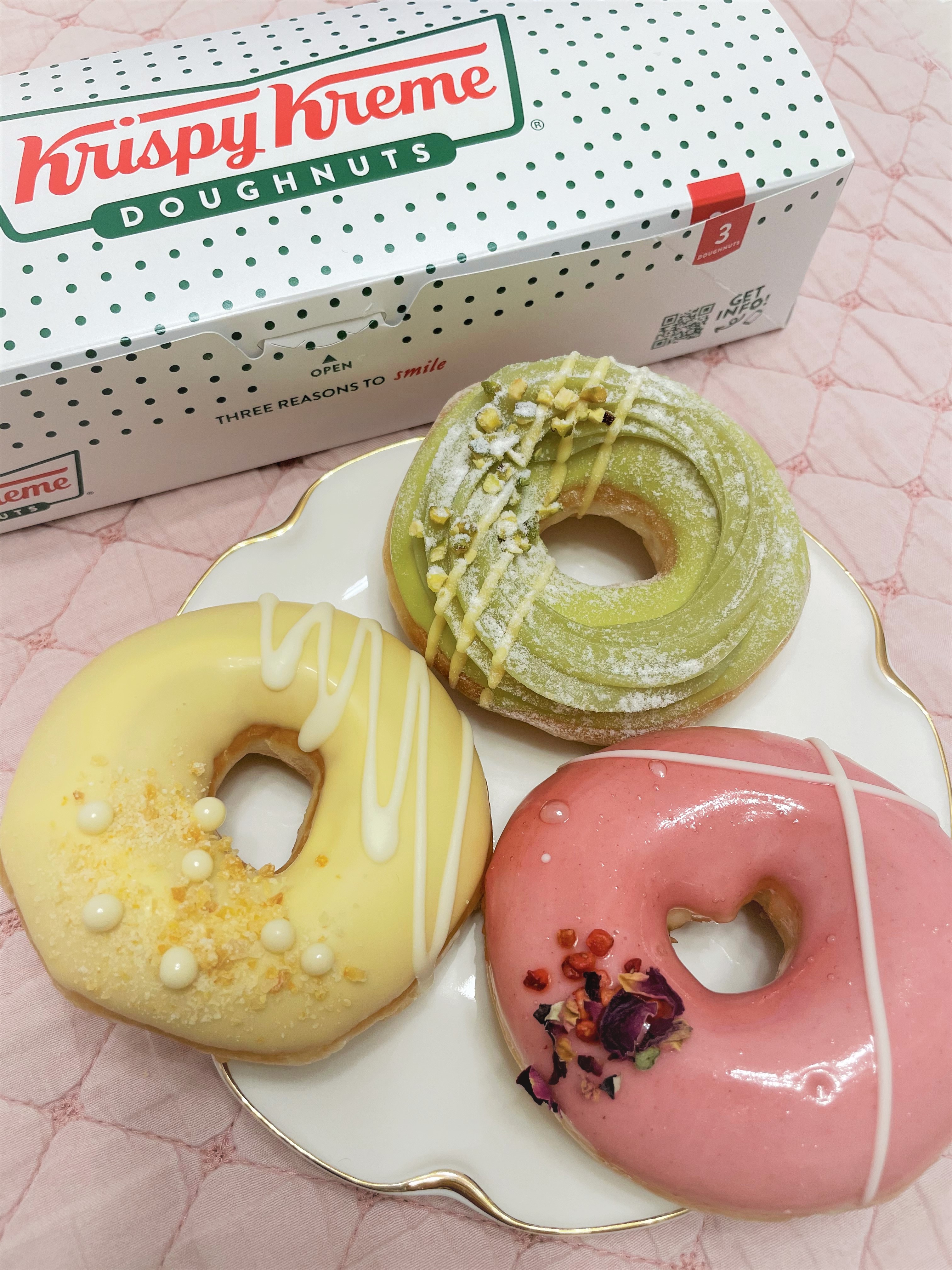 クリスピー・クリーム・ドーナツ　バレンタイン限定商品②