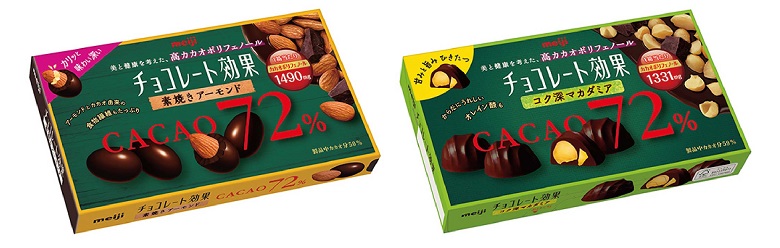 明治チョコレート効果　ナッツタイプ