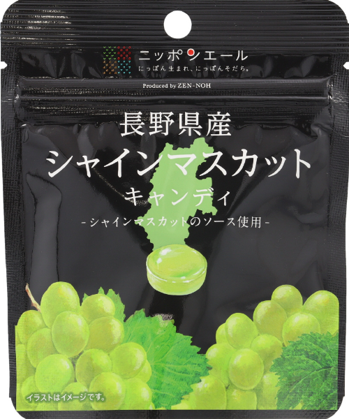 ニッポンエール長野県産シャインマスカットキャンディ