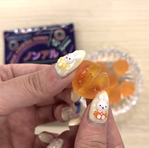 ノンアルカクテルグミ②