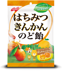 はちみつきんかんのど飴