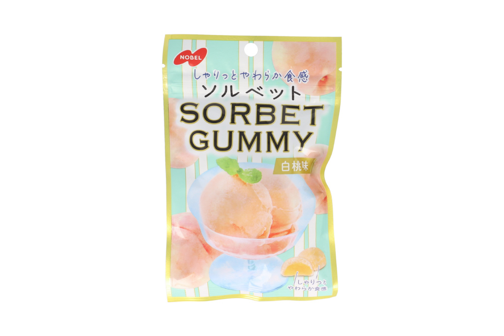 ソルベットグミ白桃味
