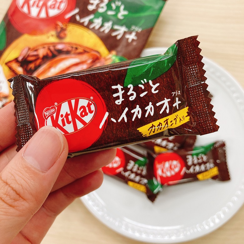 ハイカカオ個包装アップ