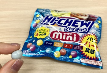 森永製菓　ハイチュウミニパウチを実食