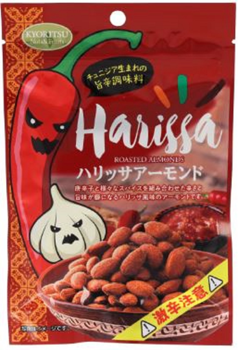 共立食品　ハリッサアーモンド