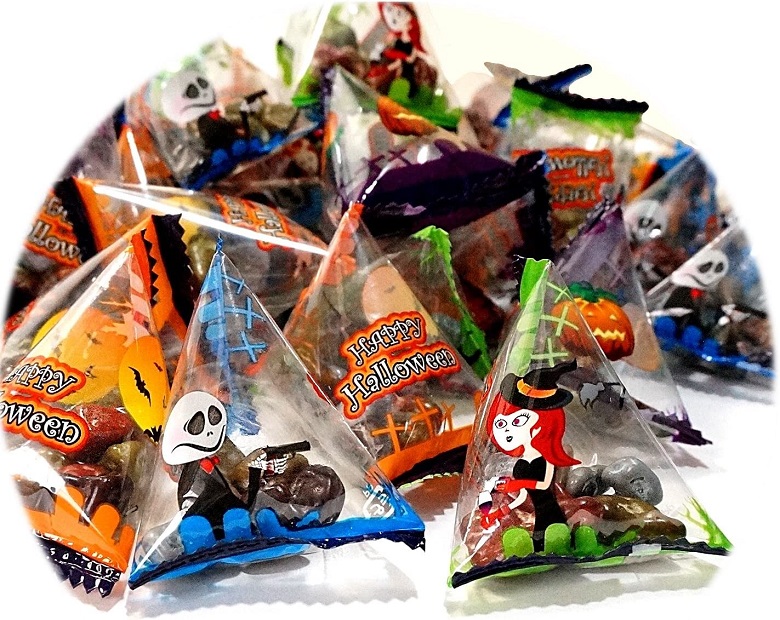 ハロウィン ストーンチョコレート(小石チョコ） 業務用 50個パック