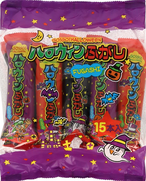 ハロウィンふ菓子