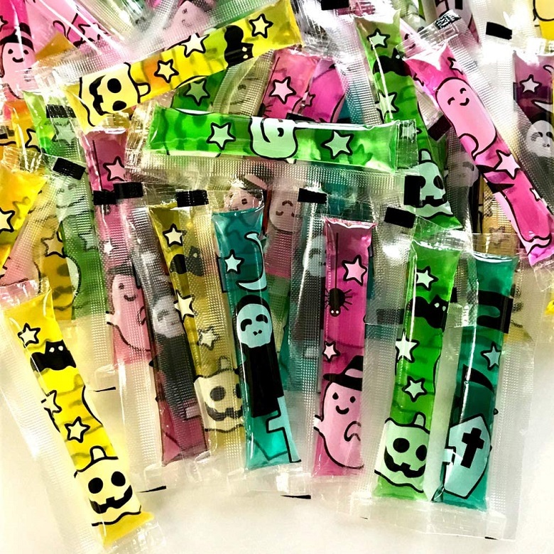 ハロウィンスティックゼリー業務用