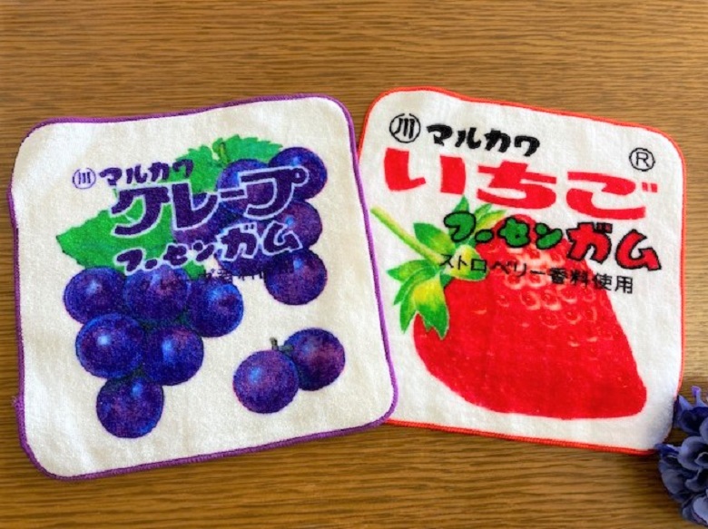やわらかミニタオル
