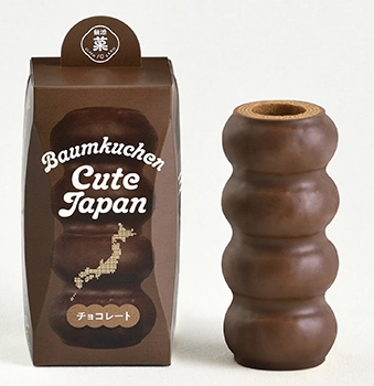 バウムクーヘンキュートジャパン チョコレート
