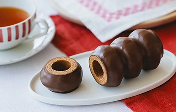 バウムクーヘンキュートジャパン チョコレート