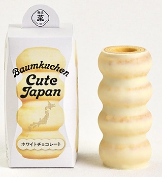 バウムクーヘンキュートジャパン ホワイトチョコレート