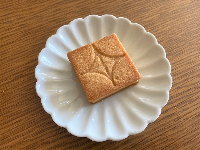 プレスバターサンド　バターサンドお皿