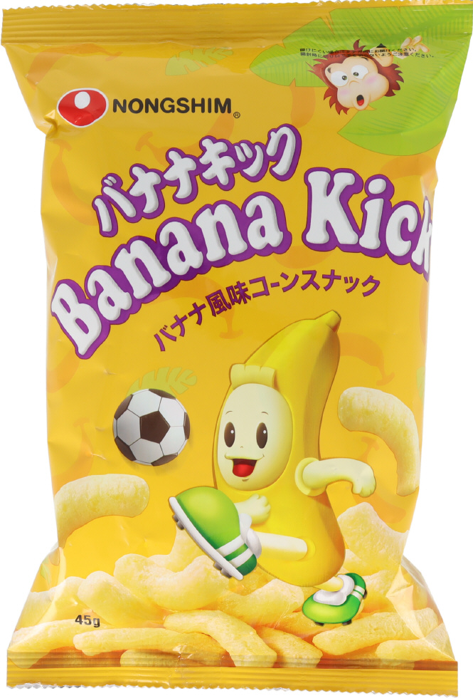 農心　バナナキック