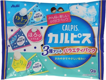 アサヒグループ食品　カルピス&reg;バラエティパック