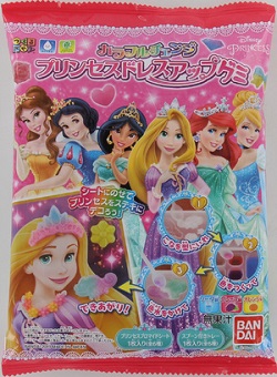 バンダイ_プリンセスドレスアップグミ