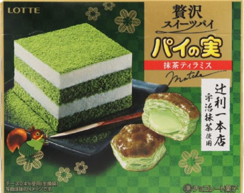 ロッテ　パイの実＜抹茶ティラミス＞