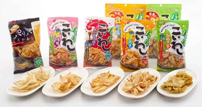 パリパリこいわしシリーズ