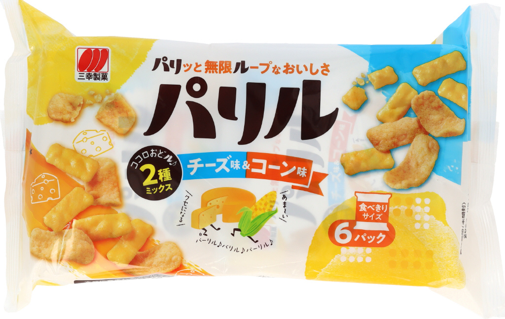 パリル_チーズ＆コーン