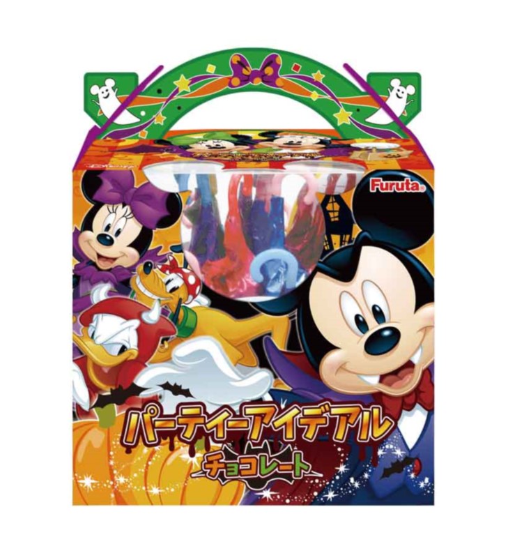 フルタ製菓　パーティーアイデアル（ディズニー）ハロウィン