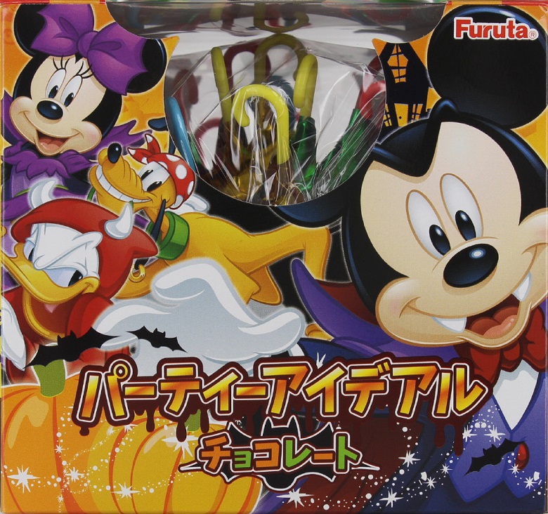 フルタ製菓　パーティーアイデアルチョコ（ディズニー）ハロウィーン