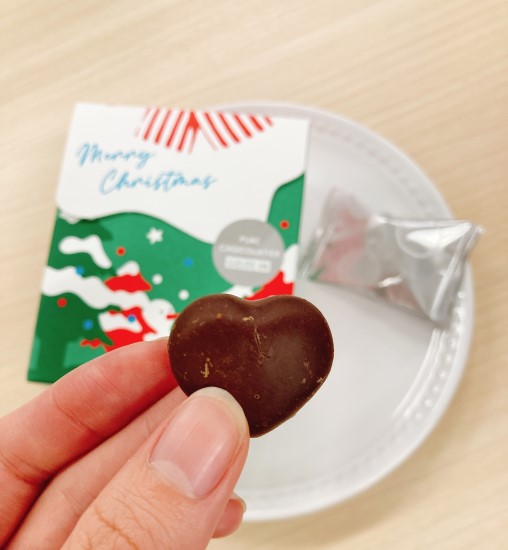 ヒトツブカンロ_ピュレショコラティエクリスマス