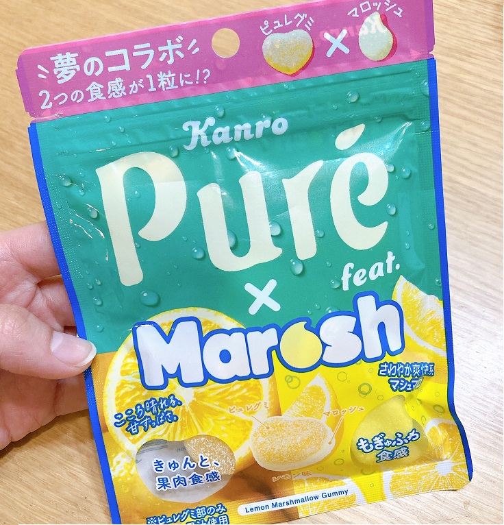 ピュレグミ×マロッシュパッケージ
