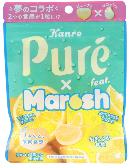 ピュレグミ×マロッシュレモン