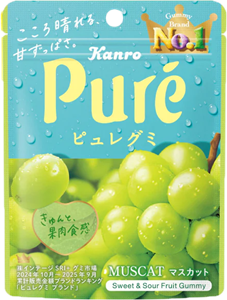 ピュレグミマスカット