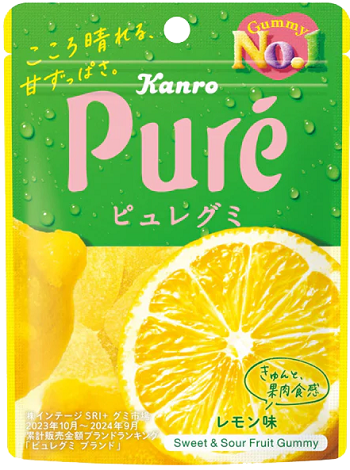 カンロ　ピュレグミレモン