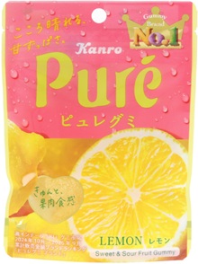 カンロ　ピュレグミレモン