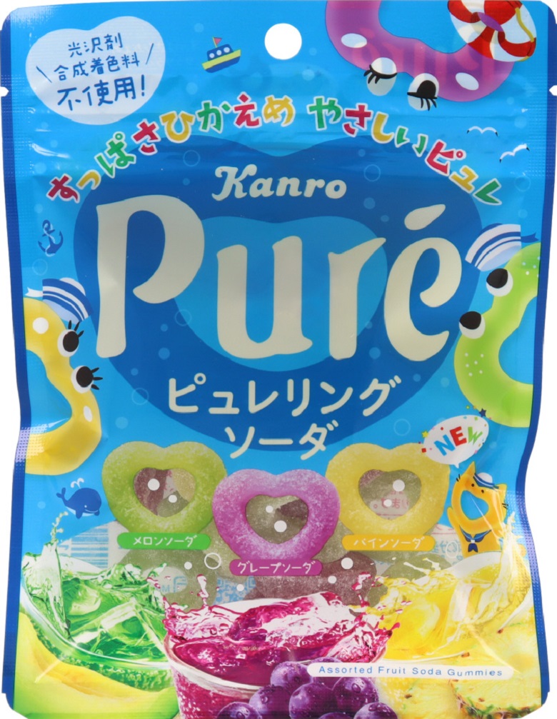 ピュレリングソーダ