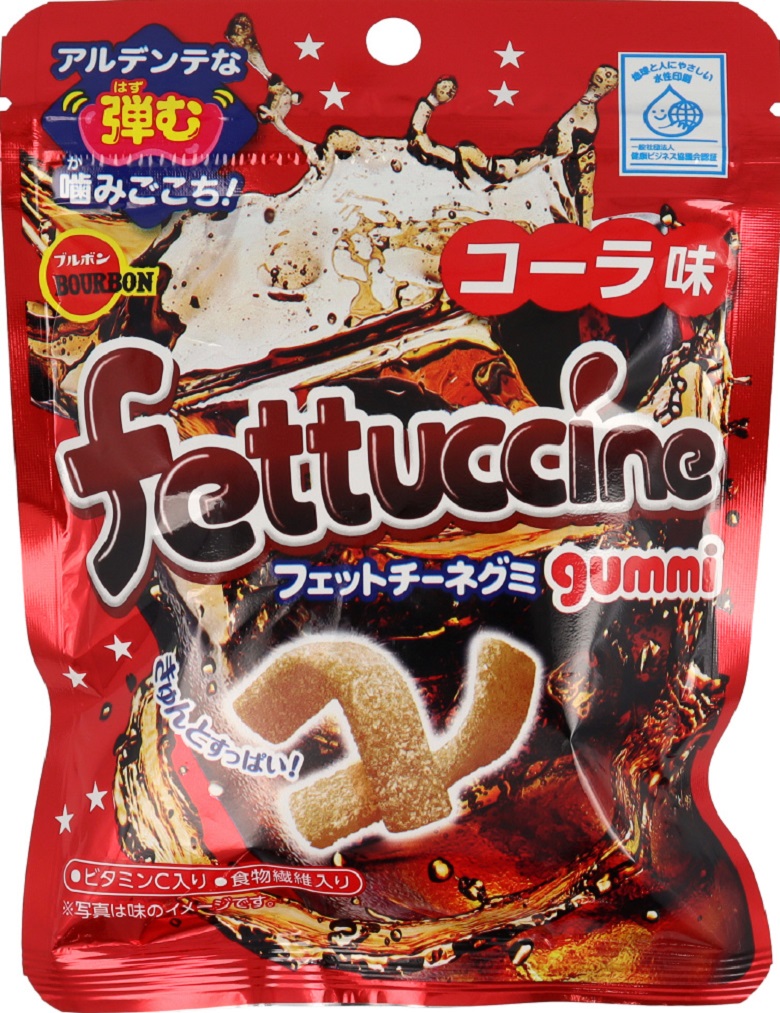 フェットチーネグミコーラ味