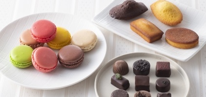 フランスのお菓子イメージ”