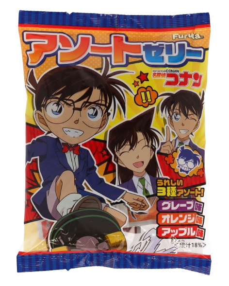 フルタ 名探偵コナンアソートゼリー