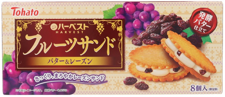 東ハト　フルーツサンド