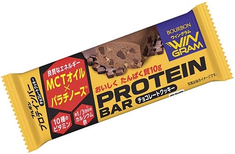 ブルボン_プロテインバーチョコレートクッキー