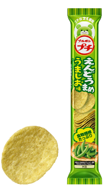 ブルボンプチえんどうまめうましお味
