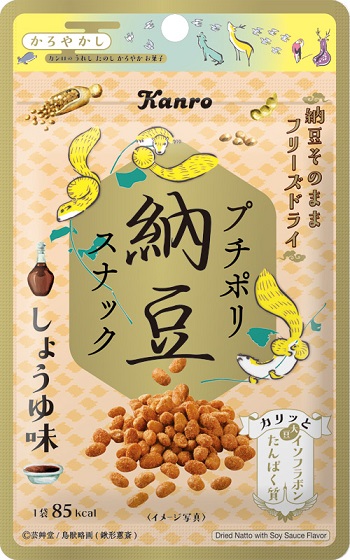 プチポリ納豆スナックしょうゆ味