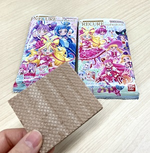 バンダイ　プリキュアカードウエハース11を実食