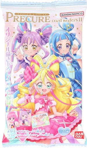 バンダイ　プリキュアカードウエハース11