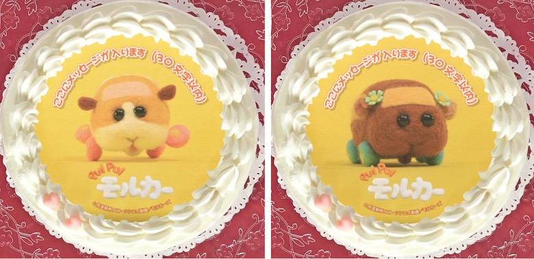 プリケーキ（特典缶バッジ付）