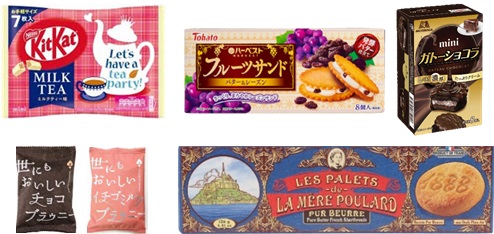 ヌン活お菓子6選