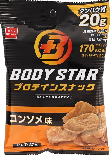 プロテインスナックコンソメ味