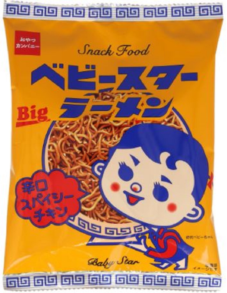 おやつカンパニー ベビースターラーメンＢｉｇ辛口スパイシーチキン